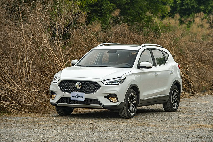 Giá lăn bánh MG ZS tại Đà Nẵng