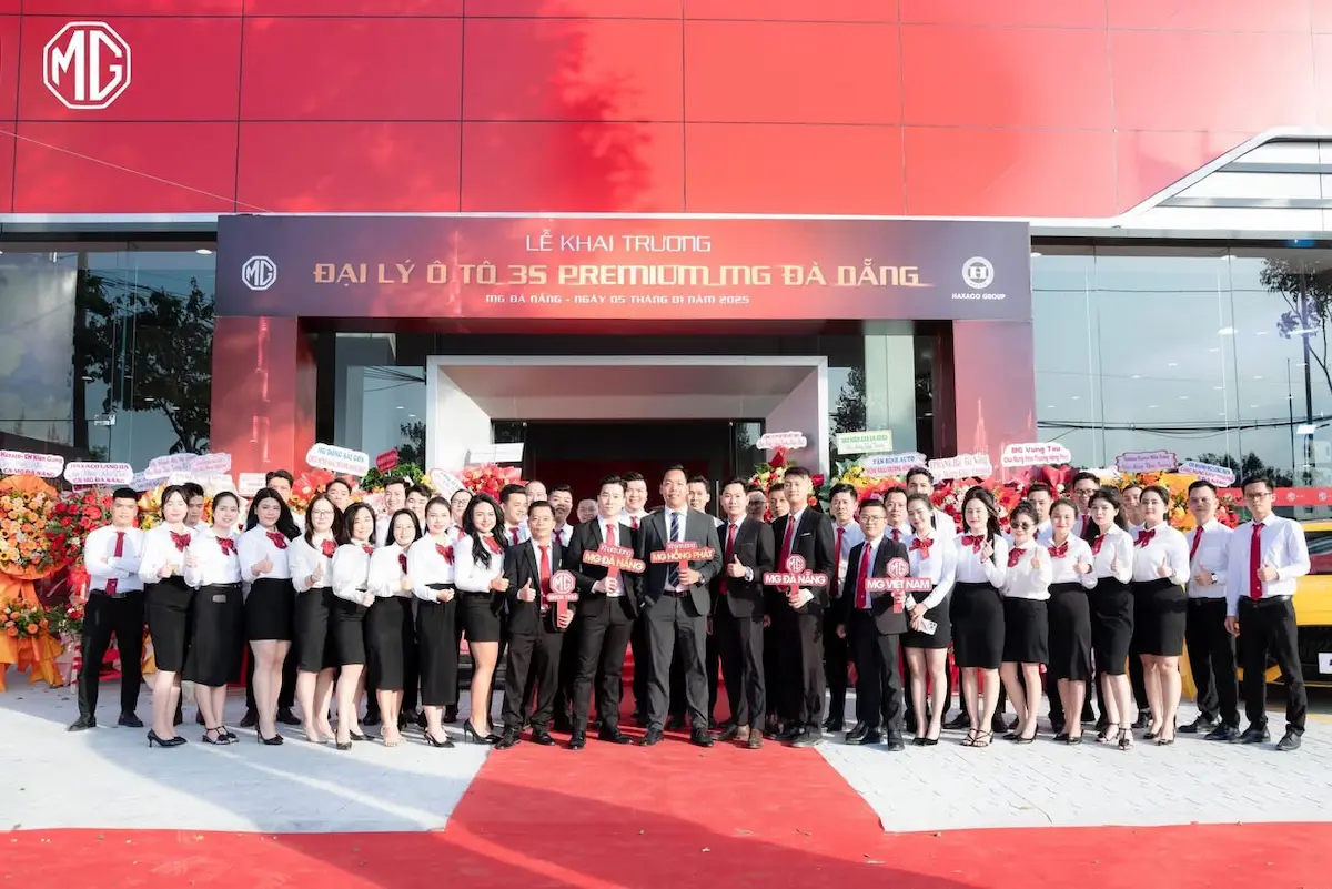 MG Đà Nẵng đại lý chính thức MG tại Miền Trung