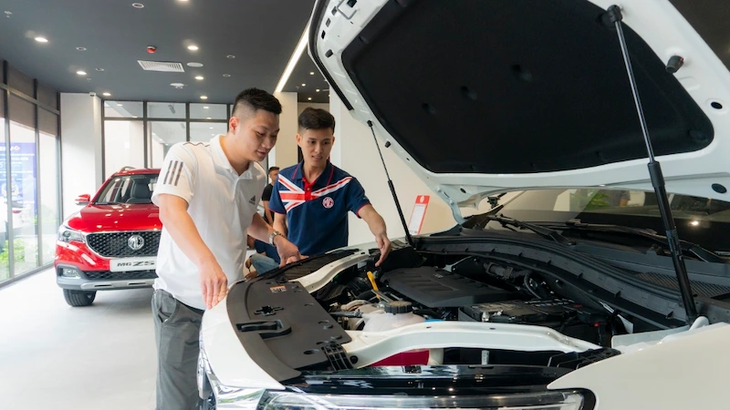 4 mốc bảo dưỡng xe MG bạn cần biết để xe luôn bền bỉ với thời gian