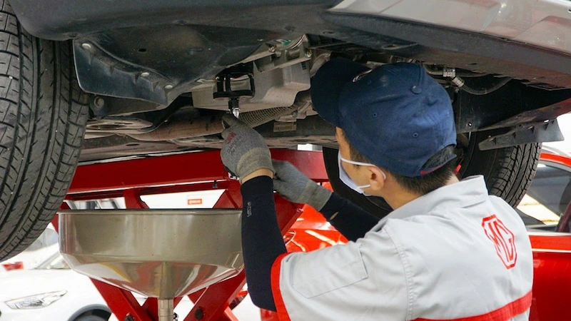 4 mốc bảo dưỡng xe MG bạn cần biết để xe luôn bền bỉ với thời gian