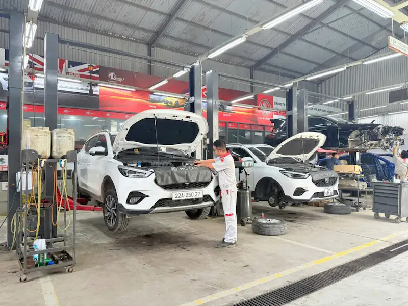4 mốc bảo dưỡng xe MG bạn cần biết để xe luôn bền bỉ với thời gian