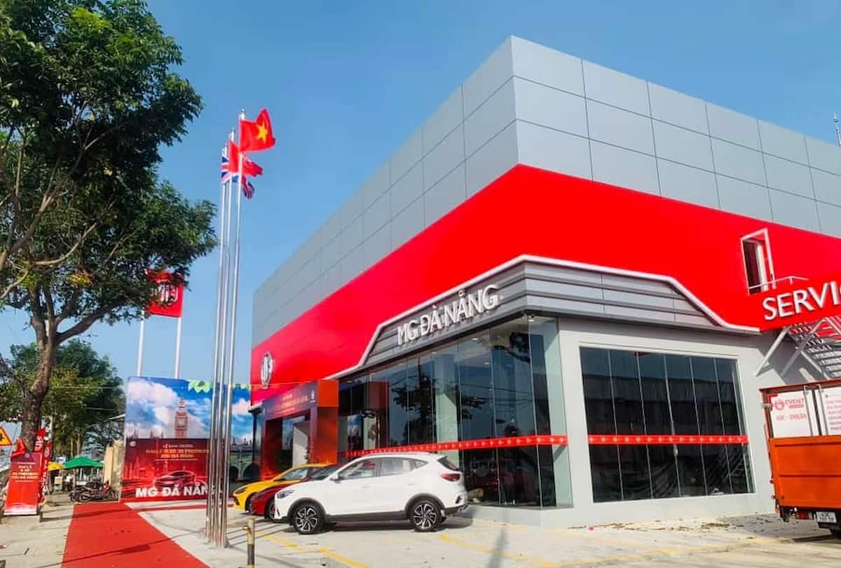 Đăng ký lái thử xe MG Đà Nẵng dễ dàng