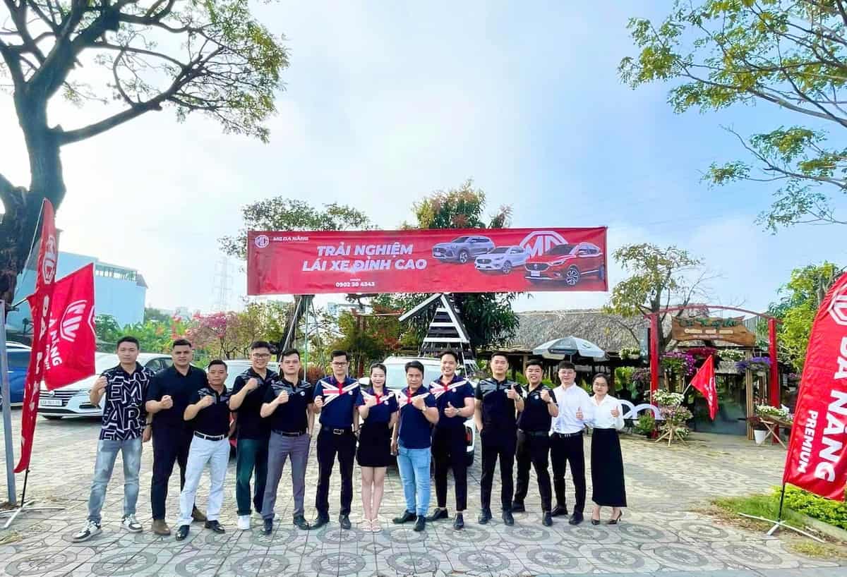 Đăng ký lái thử xe MG Đà Nẵng dễ dàng