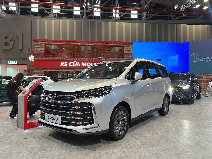Giá lăn bánh MG G50 mới nhất