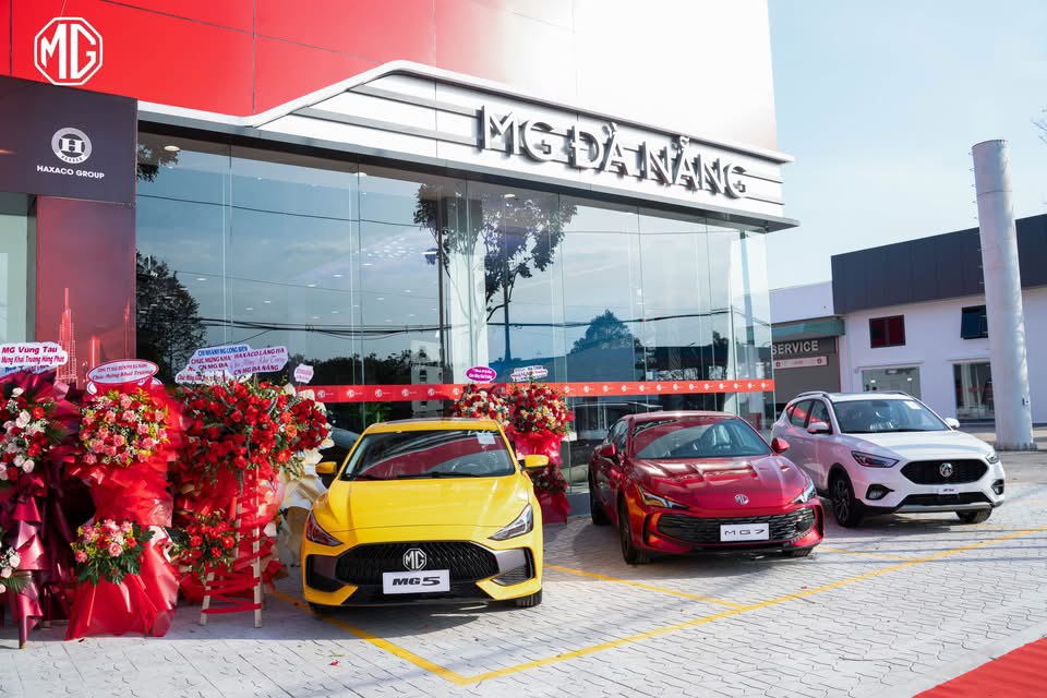 MG Đà Nẵng đại lý chính thức MG tại Miền Trung