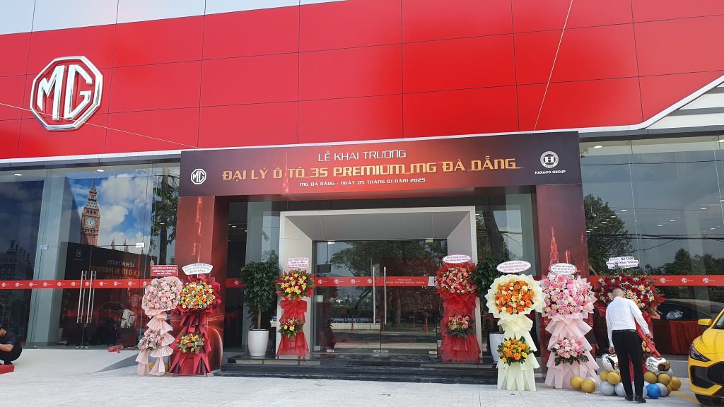 ĐẠI LÝ MG ĐÀ NẴNG