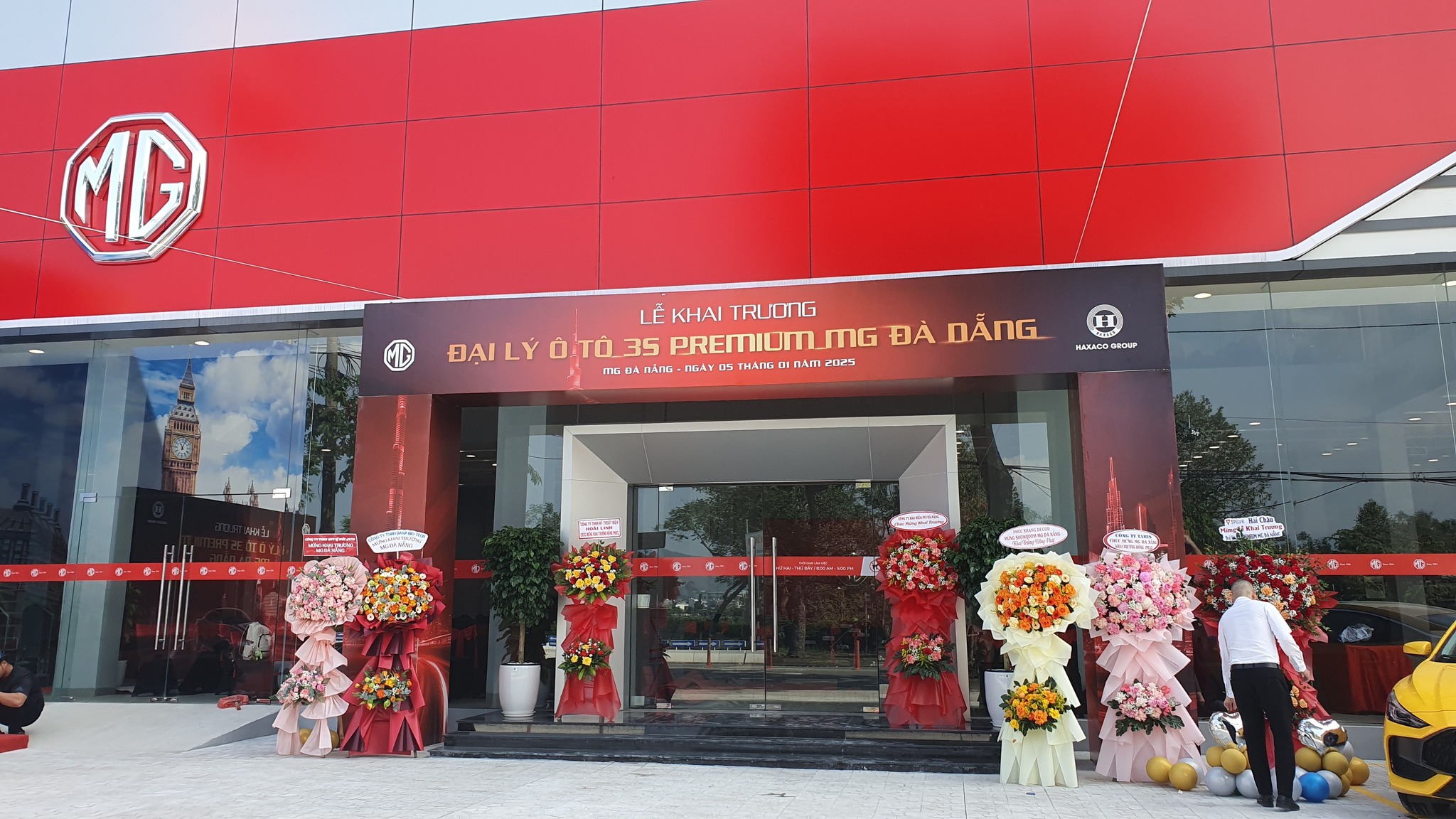 MG Đà Nẵng đại lý chính thức MG tại Miền Trung