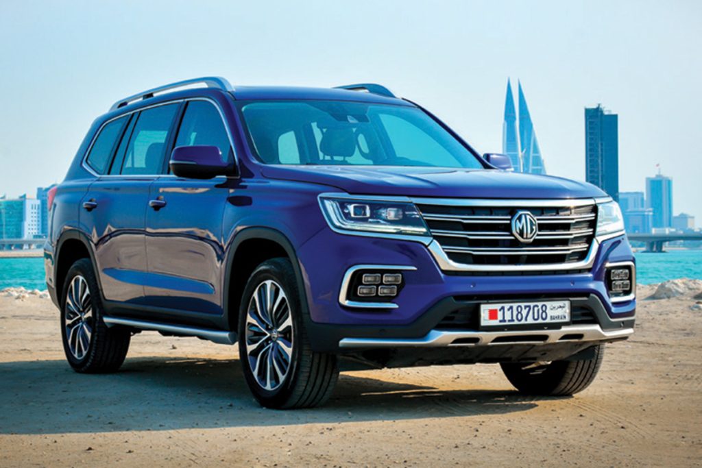 Đánh giá chi tiết MG RX8 2024 - Chiếc SUV 7 chỗ sắp ra mắt tại Việt Nam