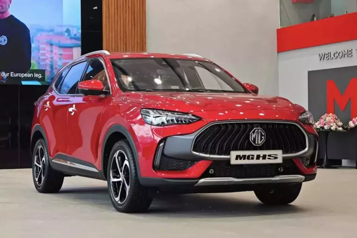 Dòng xe MG HS: Sang trọng và đẳng cấp chỉ từ 630 triệu
