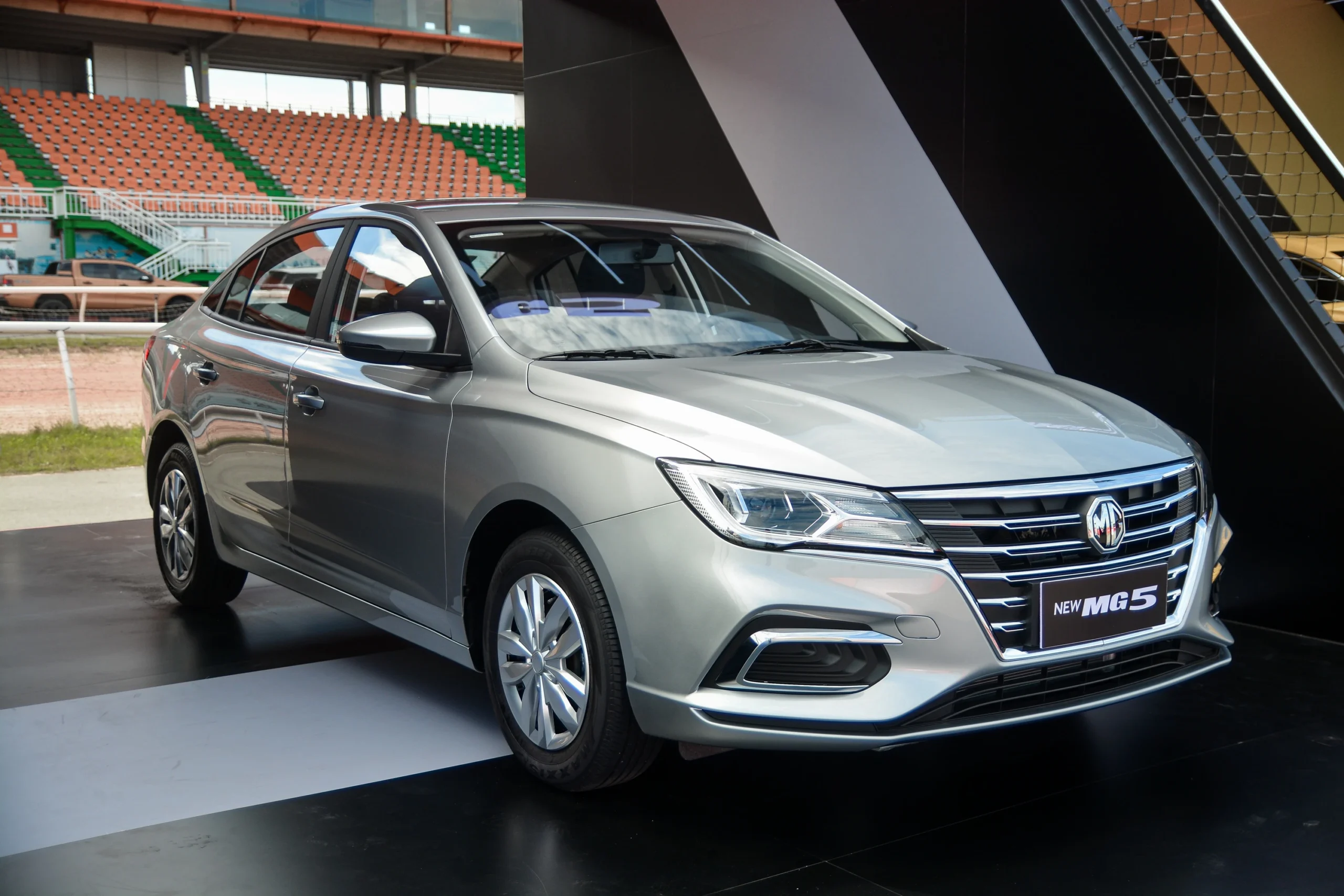 MG5 sedan đậm bản sắc thương hiệu MG