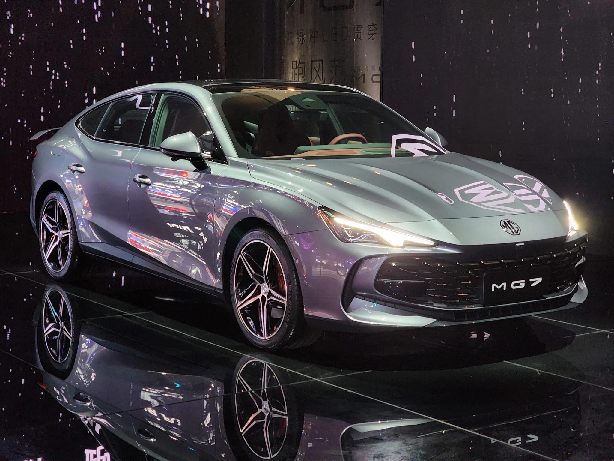 Giá xe MG7 tại Việt Nam