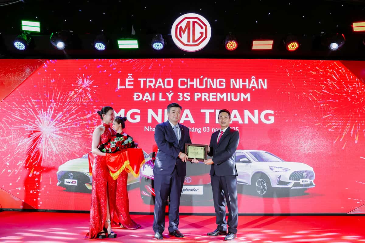 Khai trương MG Nha Trang: Điểm đến lý tưởng cho người mua xe ô tô tại miền Trung