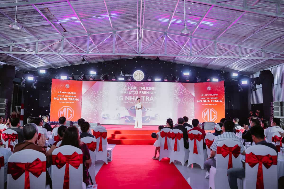 Khai trương MG Nha Trang: Điểm đến lý tưởng cho người mua xe ô tô tại miền Trung