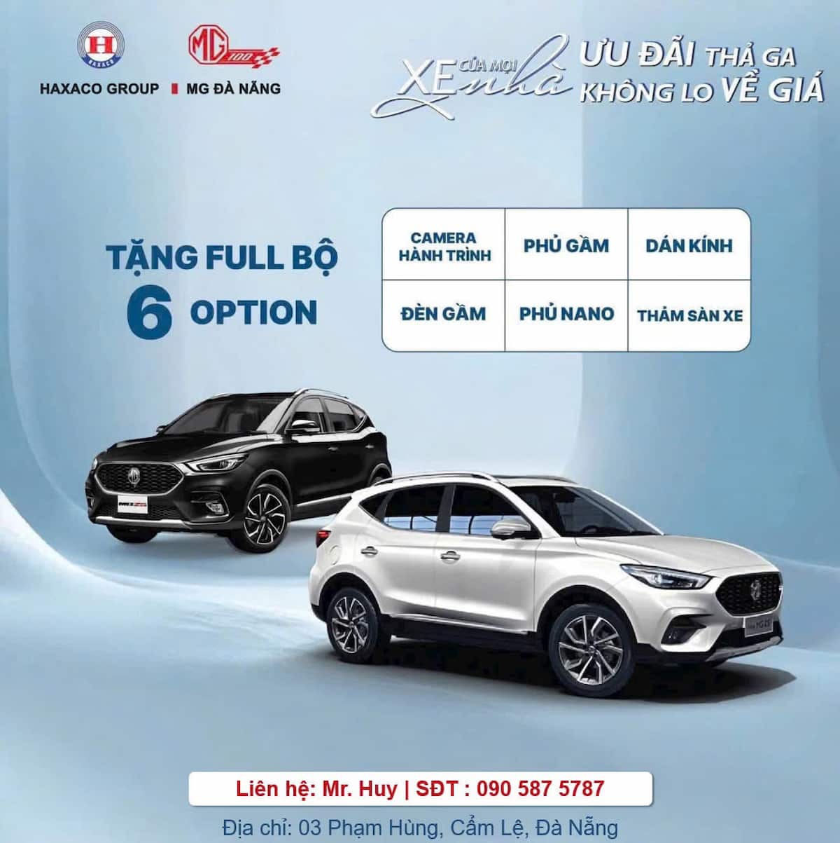 Khuyến mãi MG Đà Nẵng tháng 3/2025: Ưu đãi lên đến 45 triệu đồng + quà tặng hấp dẫn