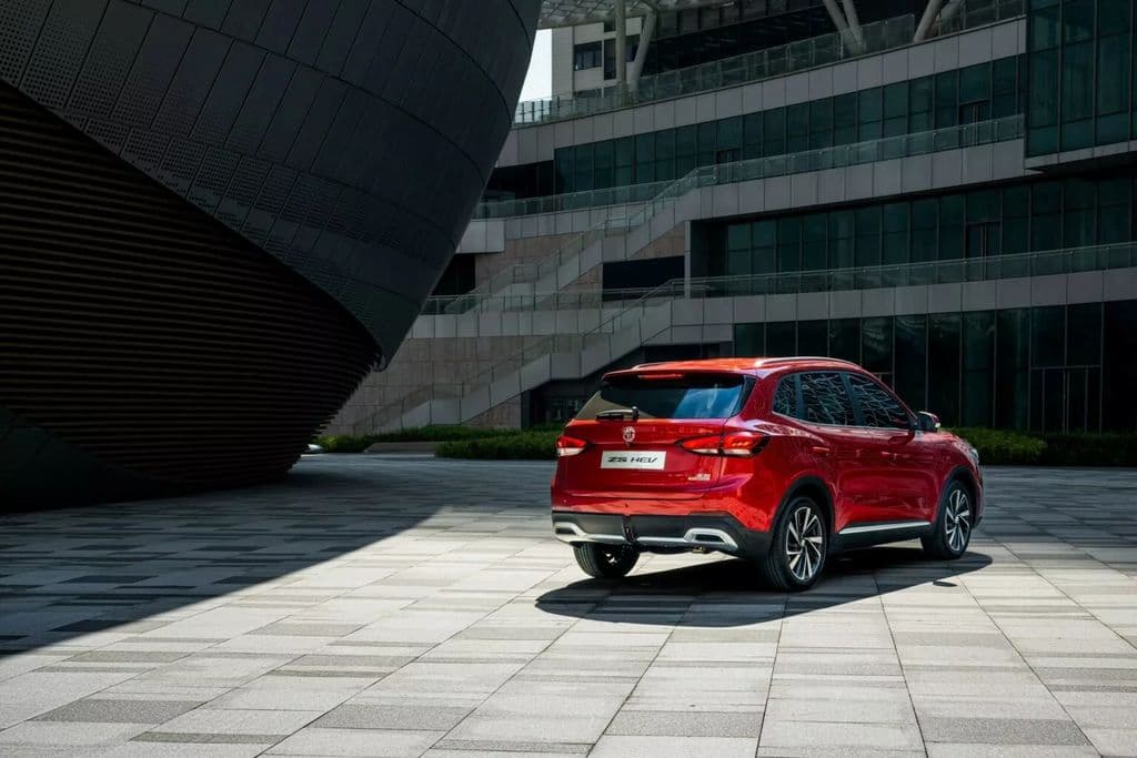 Xe MG ZS 2025 trình làng với nhiều cải tiến nâng cấp
