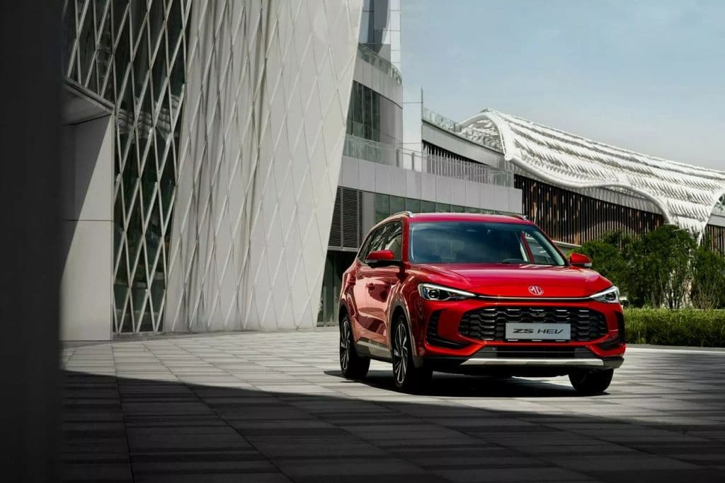 Xe MG ZS 2025 trình làng với nhiều cải tiến nâng cấp