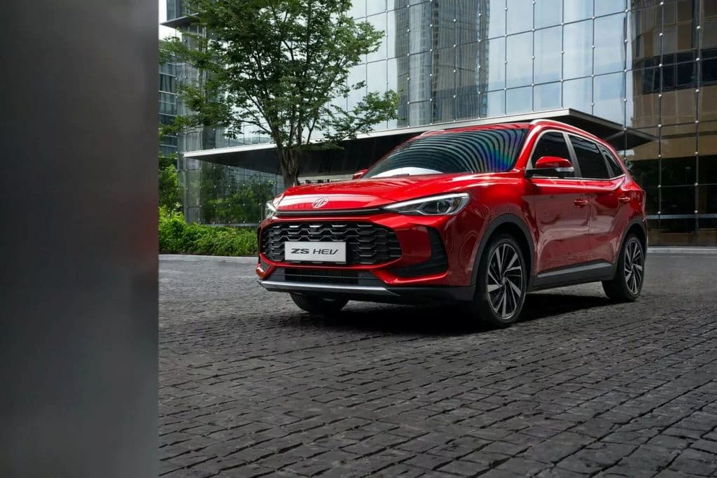 Xe MG ZS 2025 trình làng với nhiều cải tiến nâng cấp