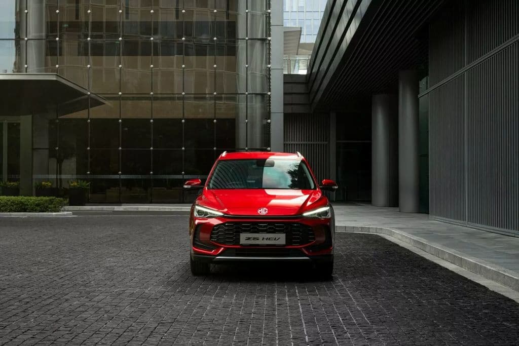 Xe MG ZS 2025 trình làng với nhiều cải tiến nâng cấp