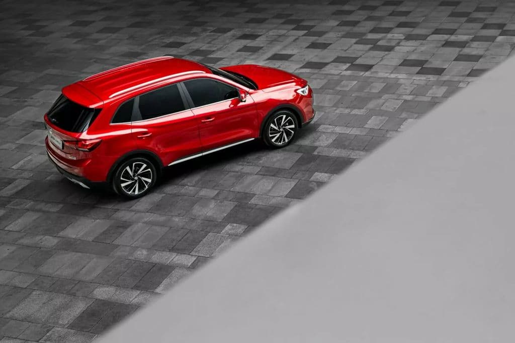 Xe MG ZS 2025 trình làng với nhiều cải tiến nâng cấp