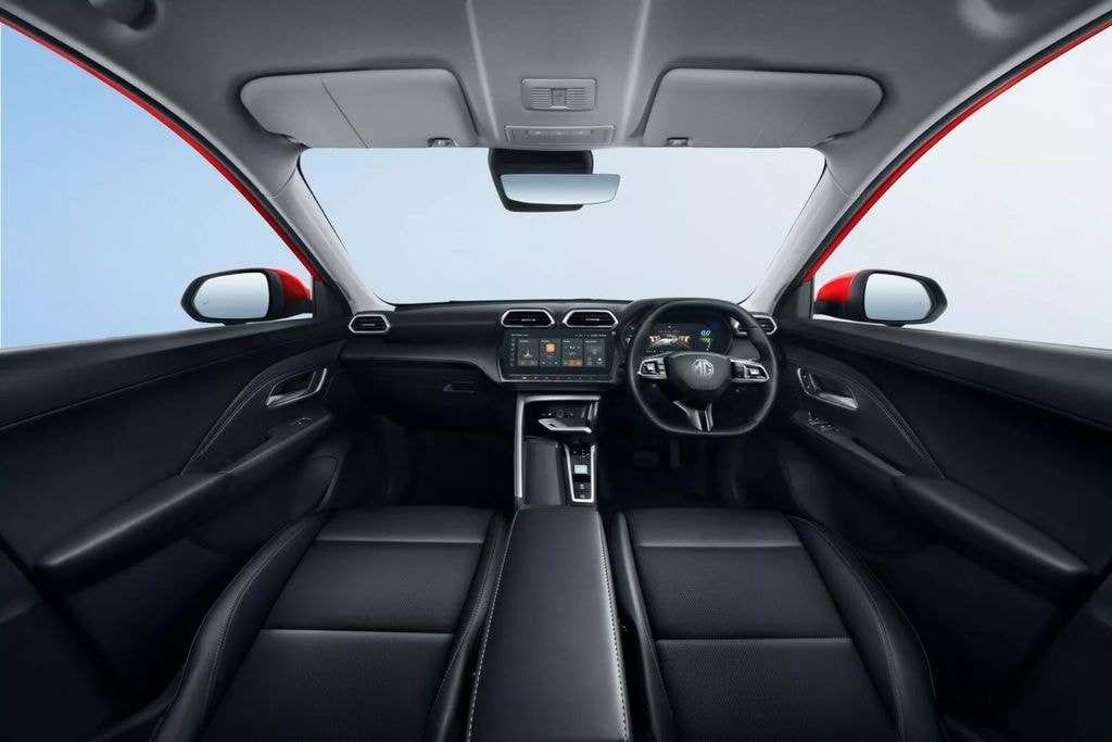 Xe MG ZS 2025 trình làng với nhiều cải tiến nâng cấp