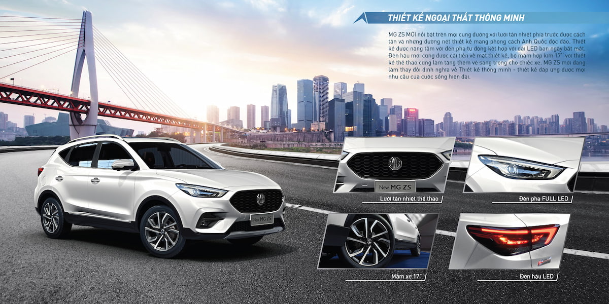 MG ZS tại Đà Nẵng