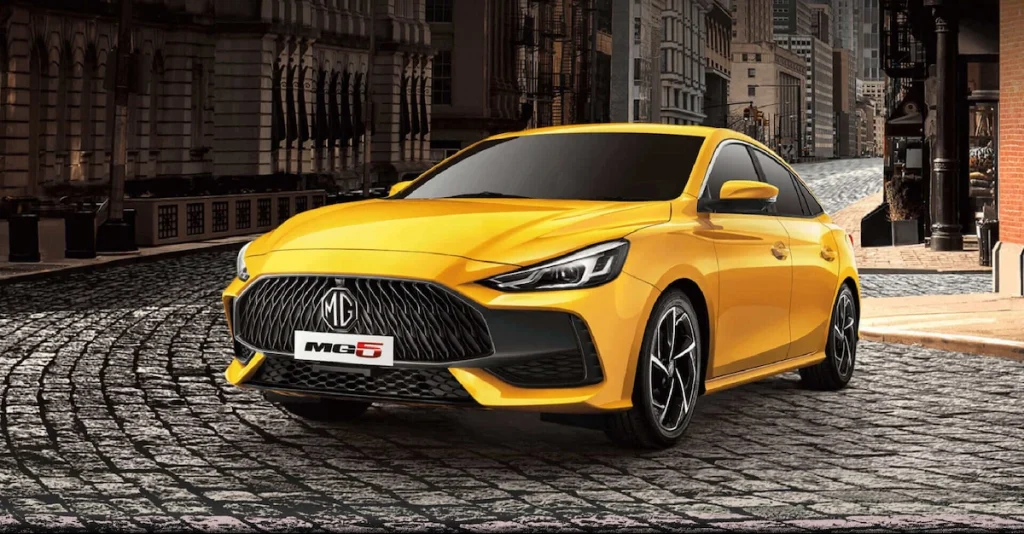 MG5 sedan đậm bản sắc thương hiệu MG
