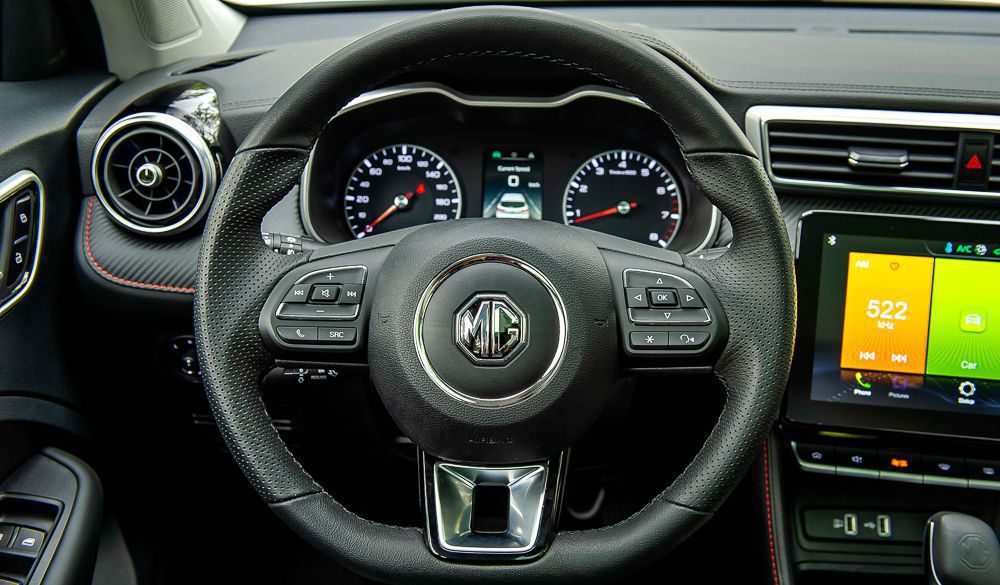 Nội thất MG ZS có gì?