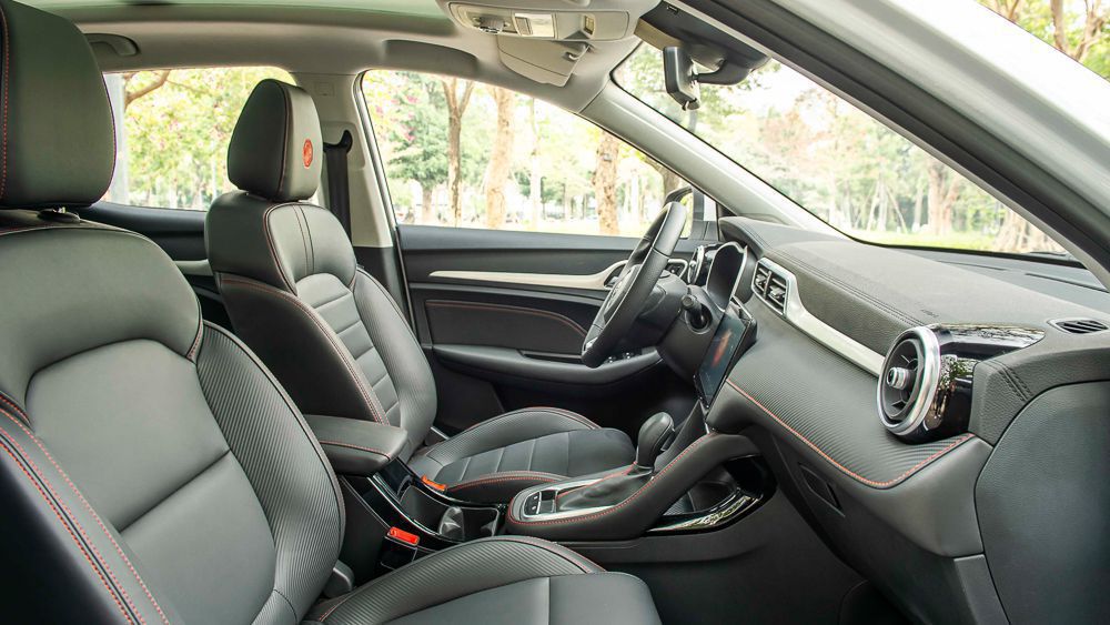 Nội thất MG ZS có gì?