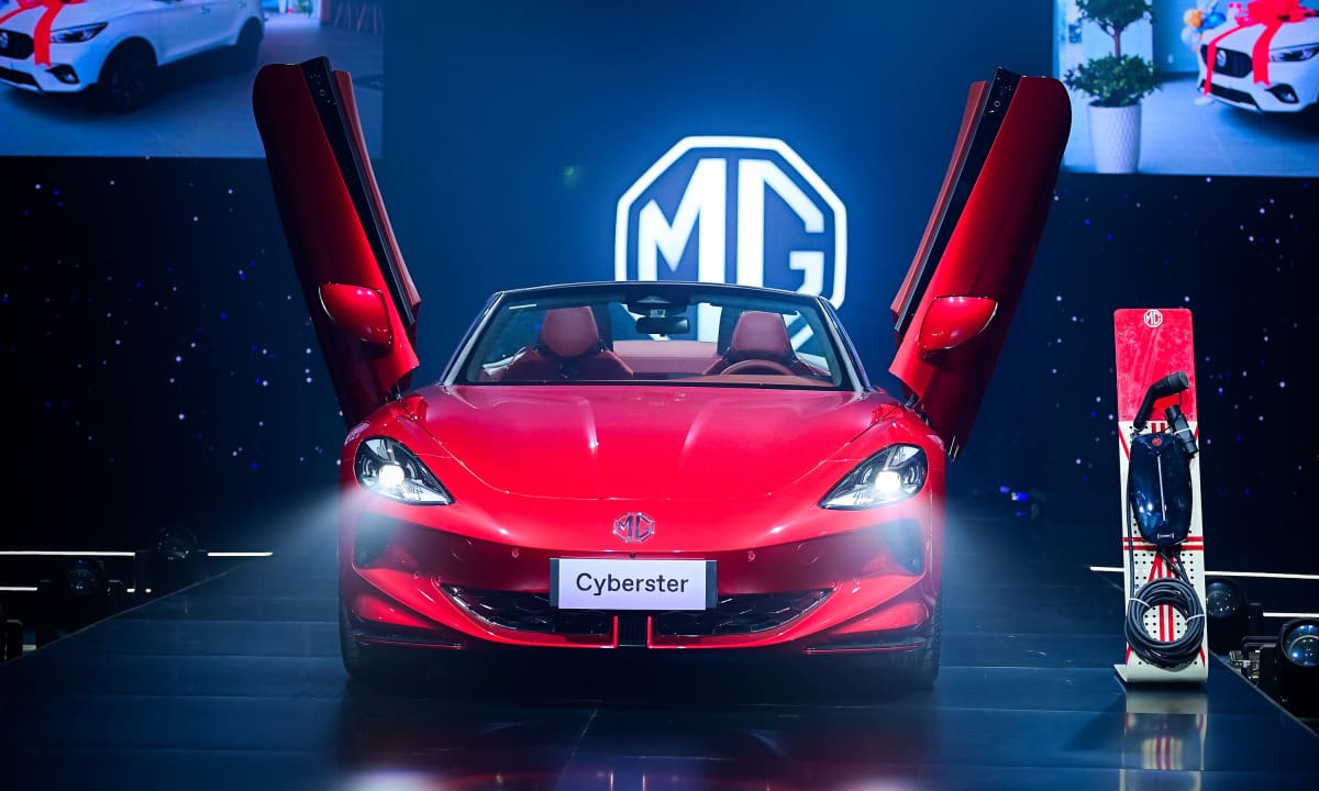 Tập đoàn SAIC Motor và thương vụ mua lại hãng xe MG