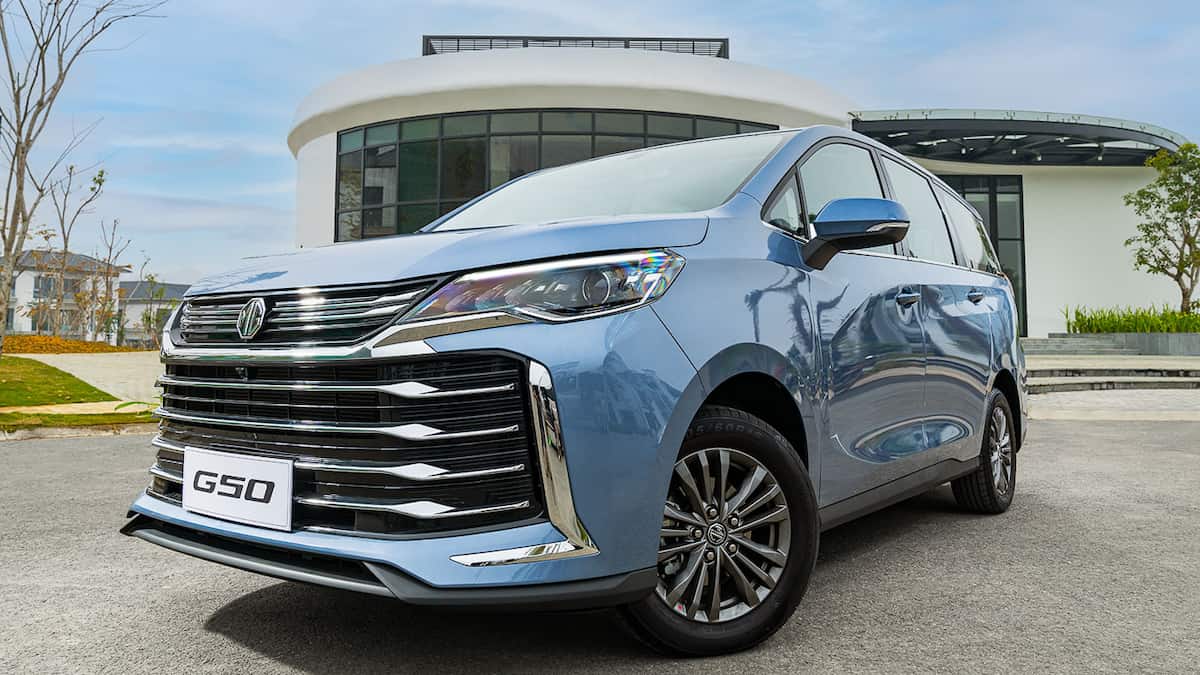 MG G50 giá rẻ hơn Innova Cross tại Việt Nam