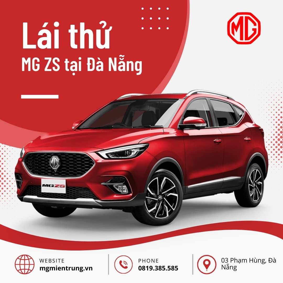 Lái thử xe MG ZS: Trải nghiệm SUV gia đình nên mua nhất 2025