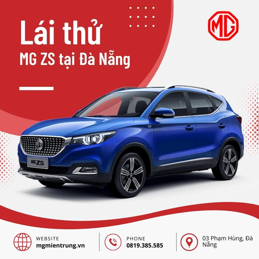 Lái thử MG ZS tại Đà Nẵng