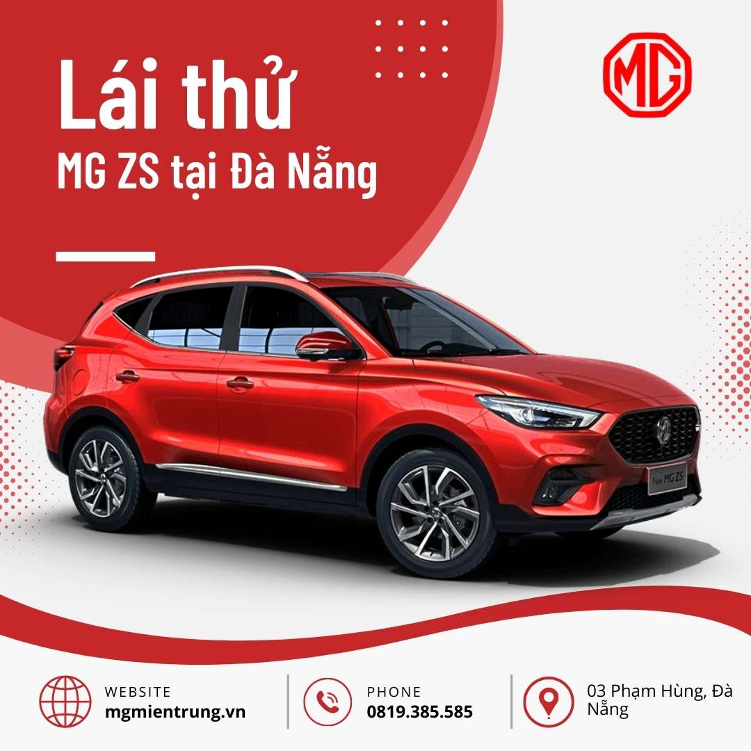 Lái thử xe MG ZS: Trải nghiệm SUV gia đình nên mua nhất 2025
