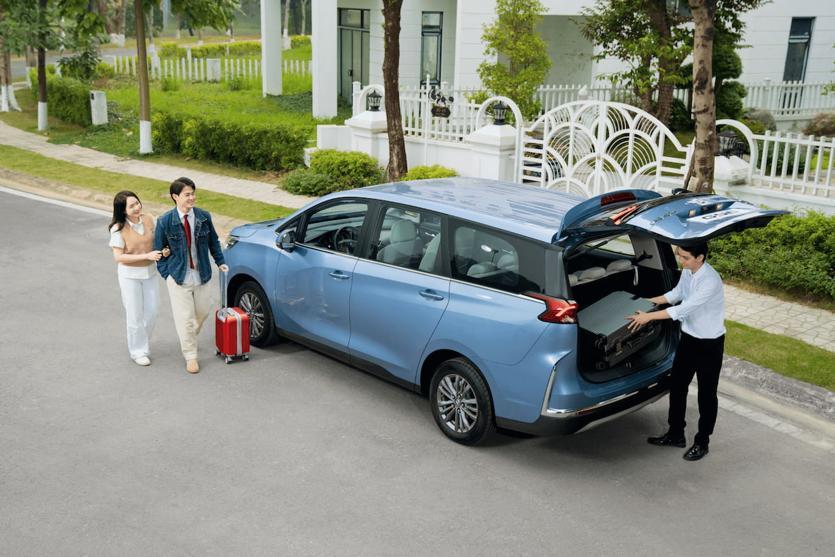 Cận cảnh MG G50 MPV 8 chỗ: mẫu xe lý tưởng cho gia đình và kinh doanh