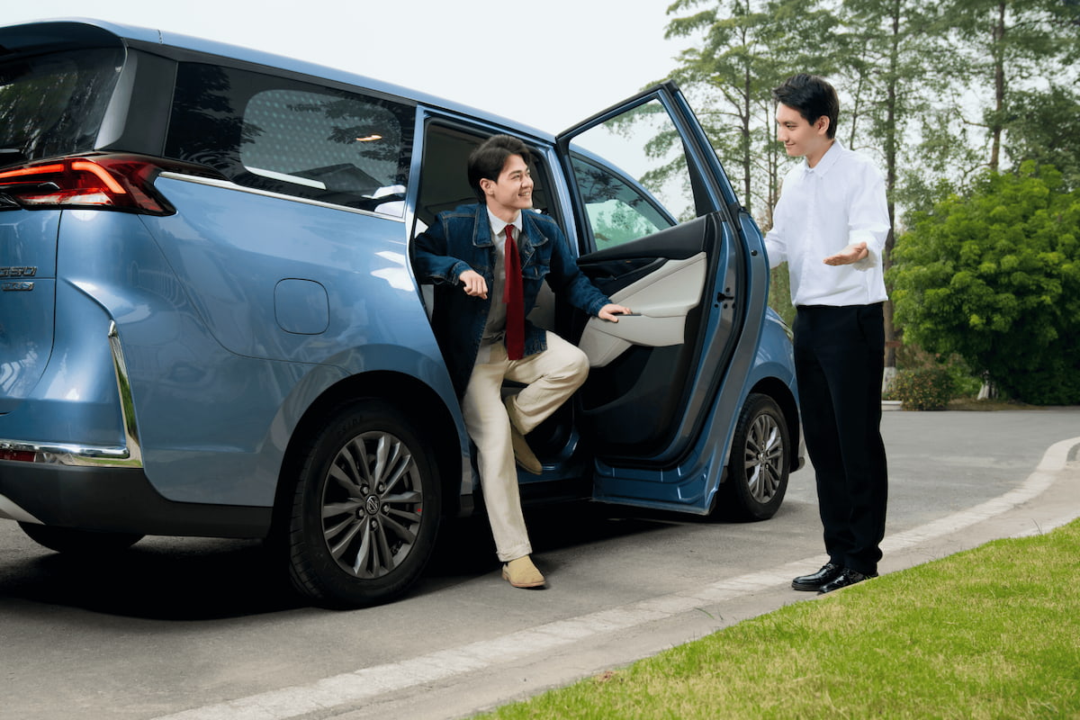 Cận cảnh MG G50 MPV 8 chỗ: mẫu xe lý tưởng cho gia đình và kinh doanh