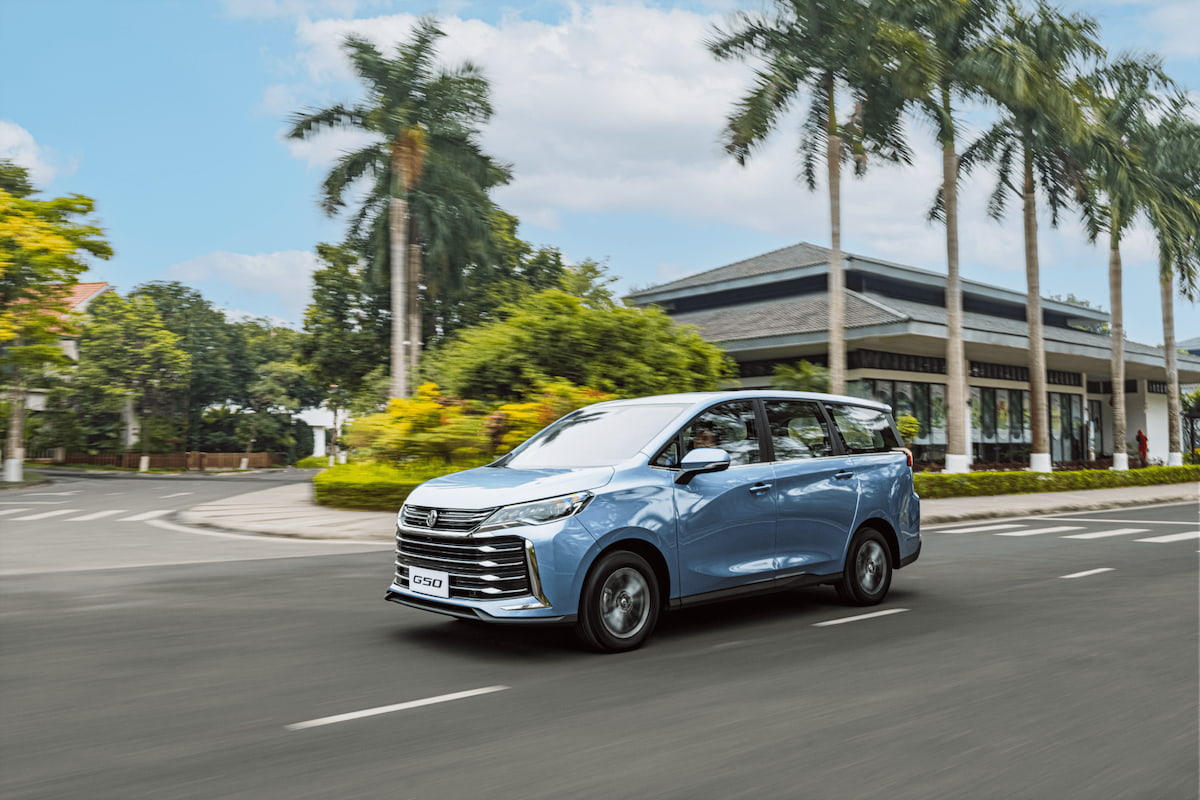 Cận cảnh MG G50 MPV 8 chỗ: mẫu xe lý tưởng cho gia đình và kinh doanh