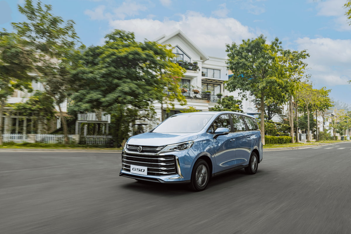 Xe MG G50 - MPV 8 chỗ